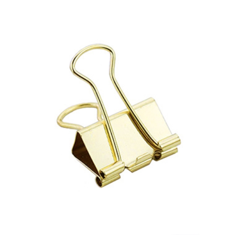 150 stuks Foldback nietjes, 15 mm/19 mm/25 mm, metalen klemmen, zwart, papierklemmen, papierklemmen, multifunctionele klemmen