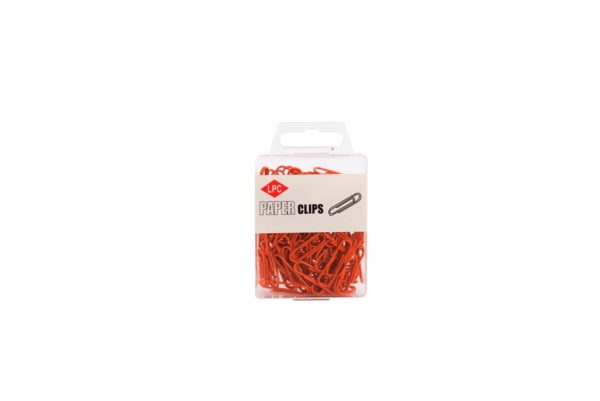 paperclips oranje