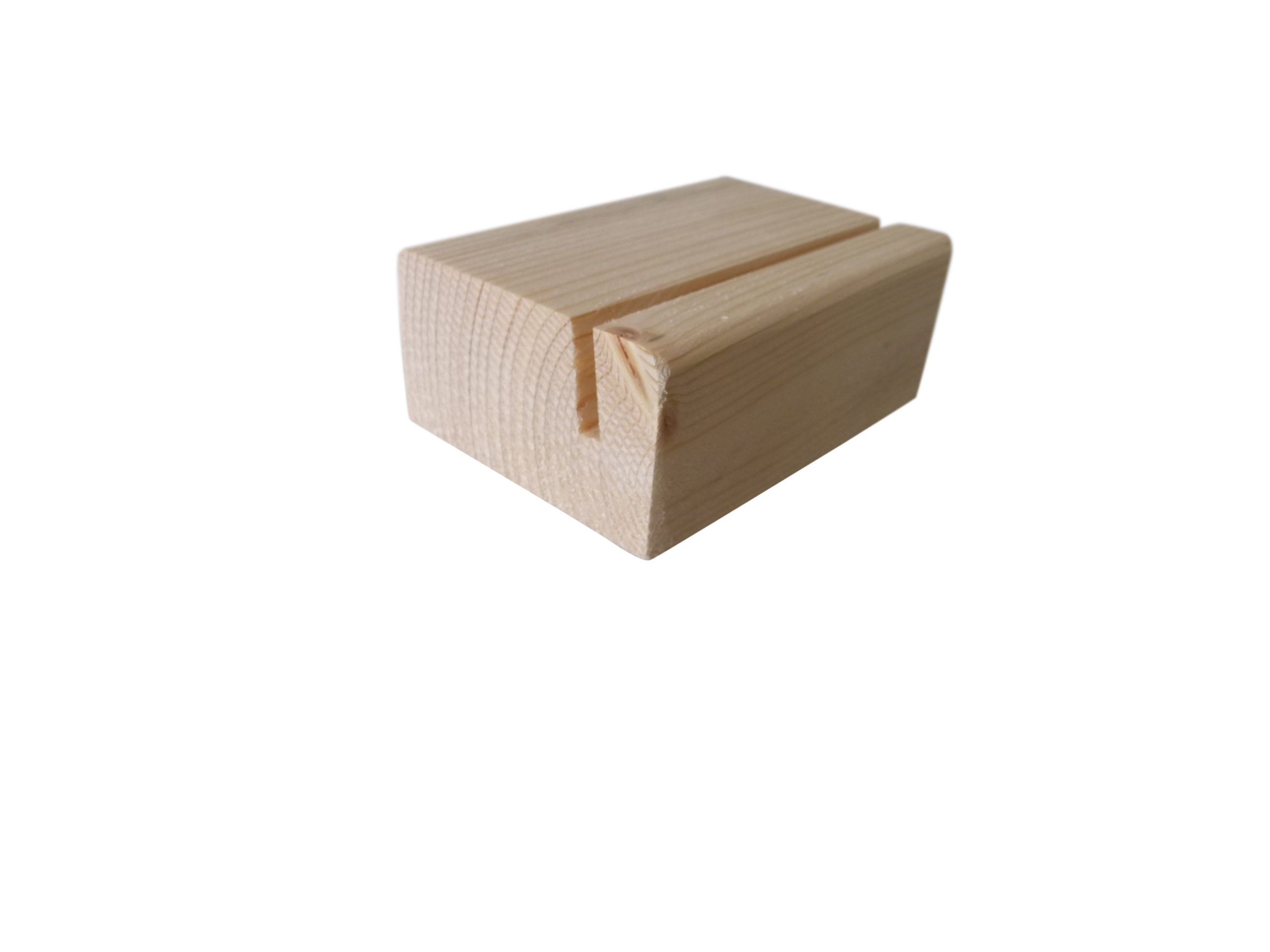 klembord-/menukaarthouder van hout LPC voor A5/A4 - Papierklem Likeable