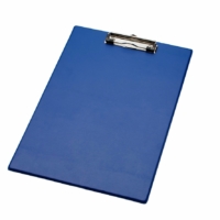 LPC klembord A4 Folio met tas blauw