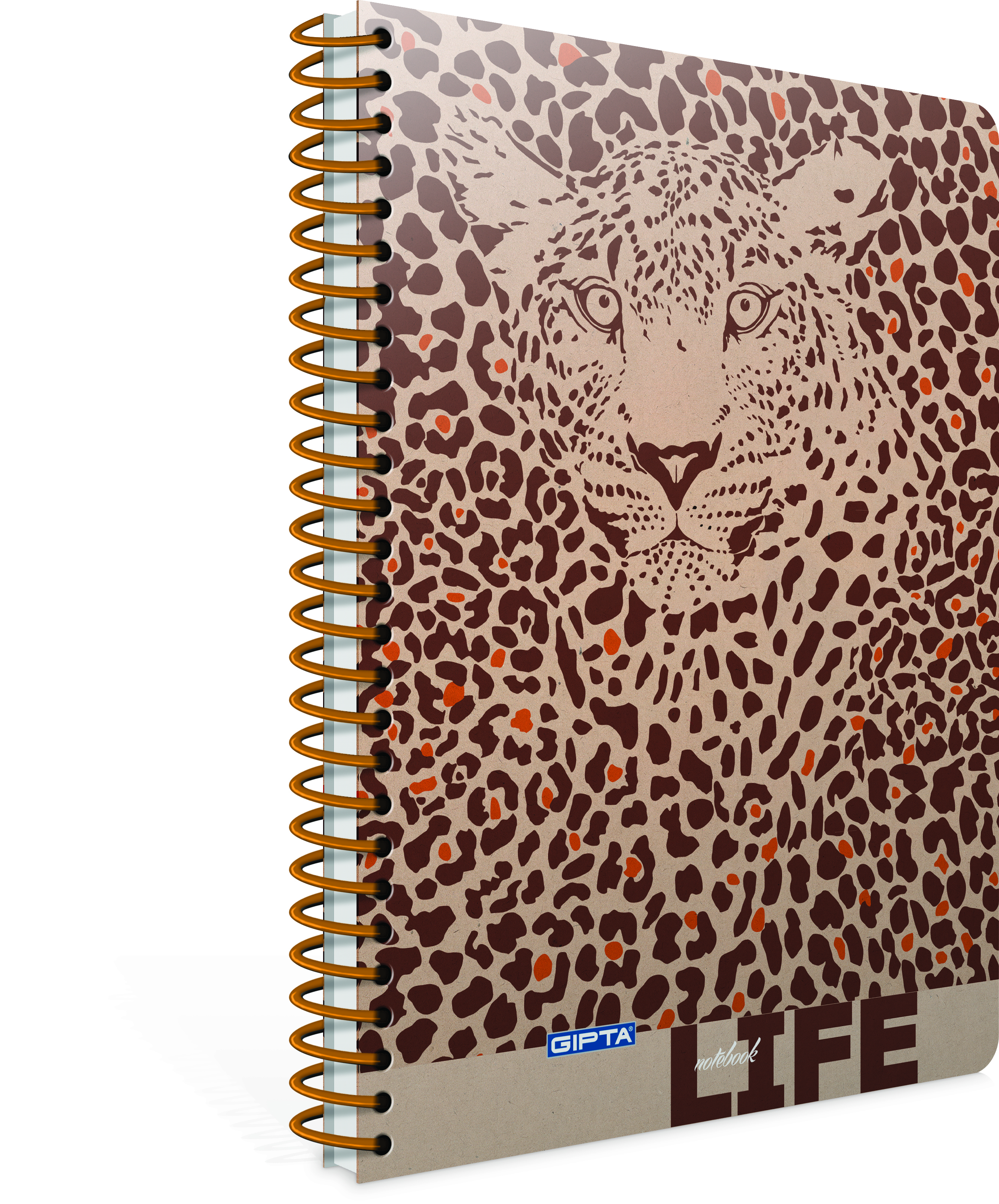 Notitieboek Uniek Design Gipta Papierklem Nl